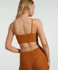 The Ragged Priest Milk It Lava Halter Neck Top NEW ARRIVALS