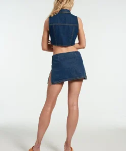 The Ragged Priest NEW ARRIVALS Milk It Idle Denim Mini Skirt 11 The Ragged Priest NEW ARRIVALS Milk It Idle Denim Mini Skirt