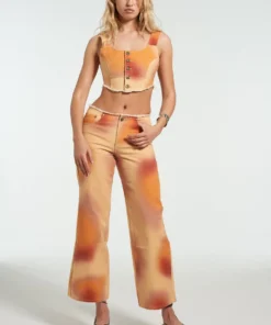 The Ragged Priest NEW ARRIVALS Milk It Mirage Corset Top