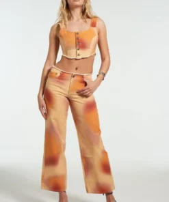 The Ragged Priest Milk It Coyote Low Rise Jean NEW ARRIVALS