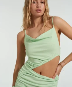 The Ragged Priest NEW ARRIVALS Milk It Nymph Mini Dress