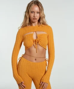 The Ragged Priest Milk It Ray Cut Out Top NEW ARRIVALS