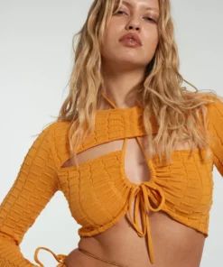 The Ragged Priest Milk It Ray Cut Out Top NEW ARRIVALS