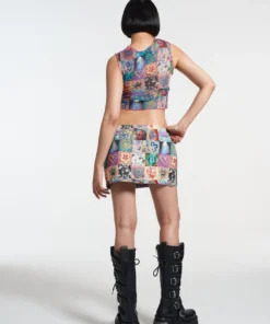 The Ragged Priest Flashback Mesh Top NEW ARRIVALS 11 The Ragged Priest Flashback Mesh Top NEW ARRIVALS