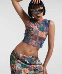 The Ragged Priest Flashback Mesh Top NEW ARRIVALS 9 The Ragged Priest Flashback Mesh Top NEW ARRIVALS