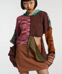 The Ragged Priest Eternal Patchwork Hoodie NEW ARRIVALS