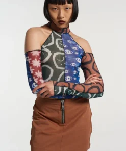 The Ragged Priest Worship Mesh Top NEW ARRIVALS