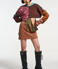 The Ragged Priest Eternal Patchwork Hoodie NEW ARRIVALS