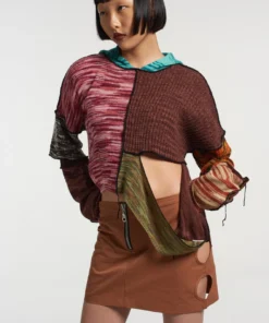 The Ragged Priest Eternal Patchwork Hoodie NEW ARRIVALS