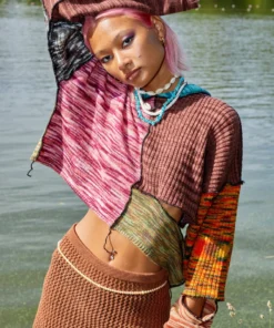 The Ragged Priest Eternal Patchwork Hoodie NEW ARRIVALS