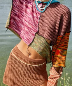 The Ragged Priest Eternal Patchwork Hoodie NEW ARRIVALS