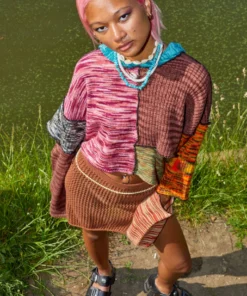 The Ragged Priest Eternal Patchwork Hoodie NEW ARRIVALS