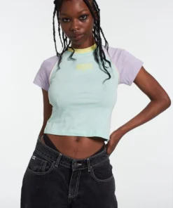 The Ragged Priest Ragged Pastel Raglan Tee