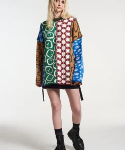 The Ragged Priest Multiverse Panelled Jumper 7 The Ragged Priest Multiverse Panelled Jumper