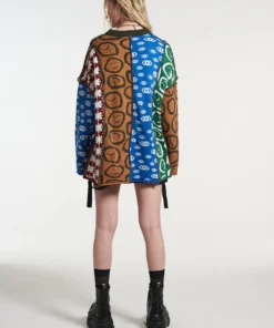 The Ragged Priest Multiverse Panelled Jumper 9 The Ragged Priest Multiverse Panelled Jumper