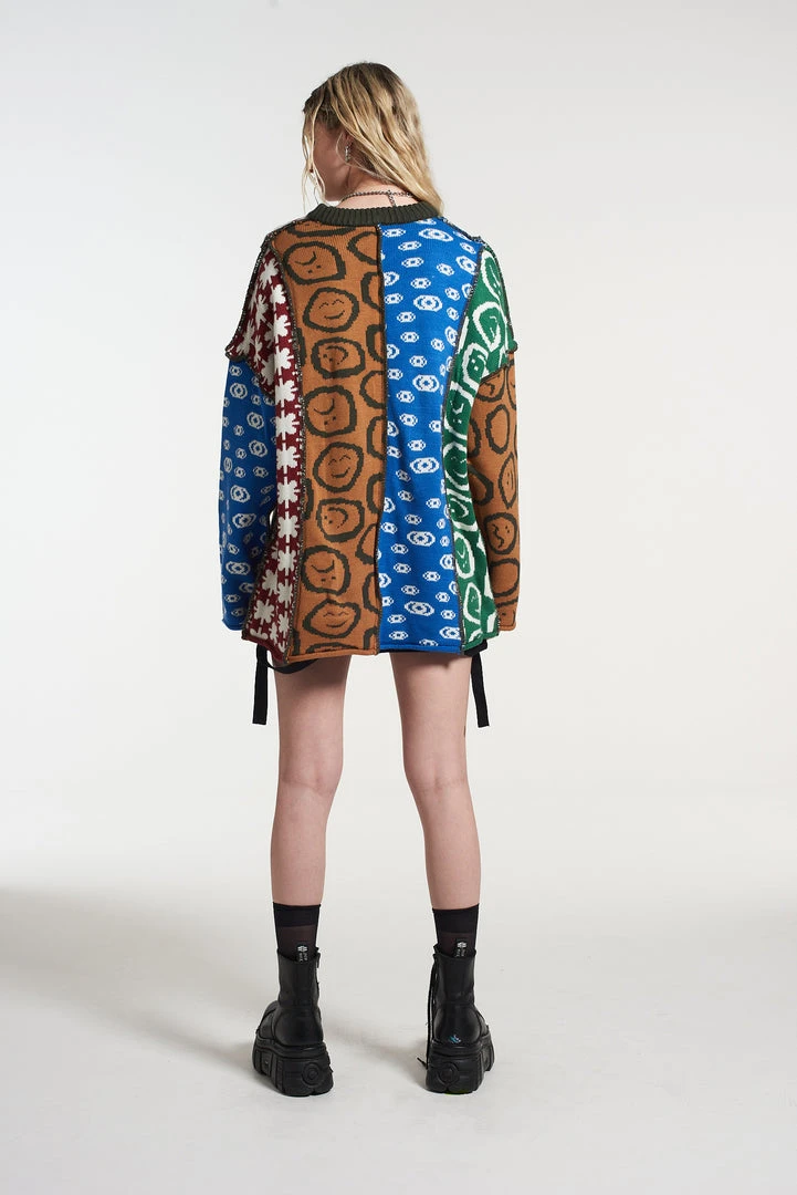 The Ragged Priest Multiverse Panelled Jumper 5 The Ragged Priest Multiverse Panelled Jumper