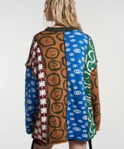 The Ragged Priest Multiverse Panelled Jumper 8 The Ragged Priest Multiverse Panelled Jumper