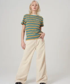 The Ragged Priest WOMEN'S Kickers Classics Multi Stripe Tee