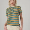 The Ragged Priest WOMEN'S Kickers Classics Multi Stripe Tee