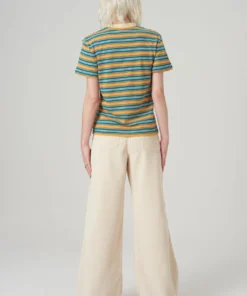 The Ragged Priest WOMEN'S Kickers Classics Multi Stripe Tee