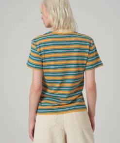 The Ragged Priest WOMEN'S Kickers Classics Multi Stripe Tee