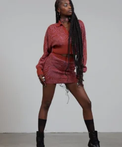 The Ragged Priest Milk It Lucid Skirt WOMEN'S