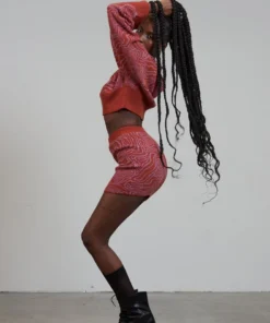 The Ragged Priest Milk It Lucid Skirt WOMEN'S