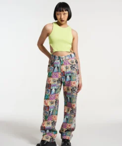 The Ragged Priest Optic Straight Leg Pant