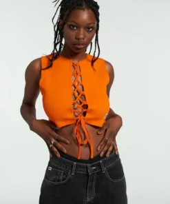 The Ragged Priest Zeal Lace Front Top NEW ARRIVALS