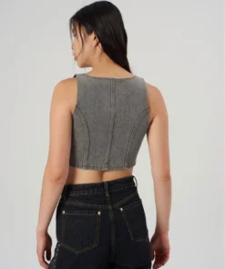 The Ragged Priest Milk It Orb Waistcoat WOMEN'S