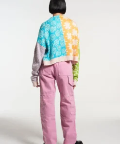 The Ragged Priest Paradise Spliced Cardi NEW ARRIVALS 7 The Ragged Priest Paradise Spliced Cardi NEW ARRIVALS