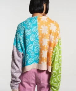 The Ragged Priest Paradise Spliced Cardi NEW ARRIVALS 6 The Ragged Priest Paradise Spliced Cardi NEW ARRIVALS