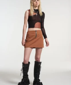 The Ragged Priest NEW ARRIVALS Prophet Mini Skirt