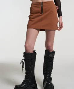 The Ragged Priest NEW ARRIVALS Prophet Mini Skirt