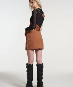 The Ragged Priest NEW ARRIVALS Prophet Mini Skirt