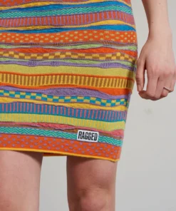 The Ragged Priest Peace Mini Dress