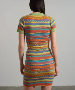 The Ragged Priest Peace Mini Dress