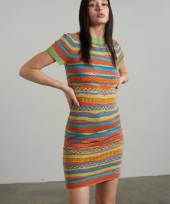 The Ragged Priest Peace Mini Dress