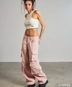 The Ragged Priest Combat Release Jean - Pink 10 The Ragged Priest Combat Release Jean - Pink