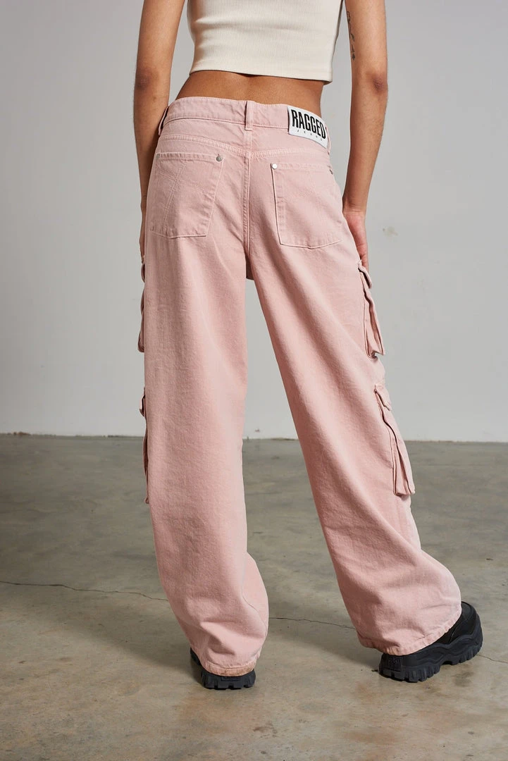 The Ragged Priest Combat Release Jean - Pink 6 The Ragged Priest Combat Release Jean - Pink