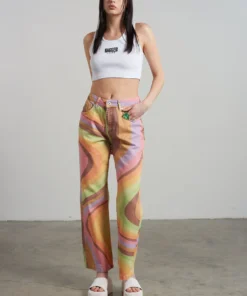 The Ragged Priest WOMEN'S Psychedelic Dad Jean