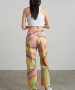 The Ragged Priest WOMEN'S Psychedelic Dad Jean