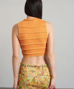 The Ragged Priest Leeloo Rib Vest WOMEN'S