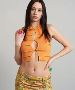 The Ragged Priest Leeloo Rib Vest WOMEN'S