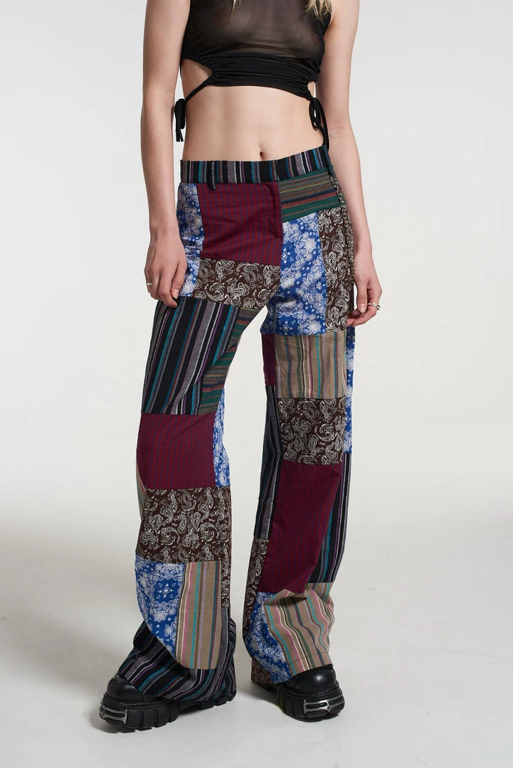 The Ragged Priest Radical Patchwork Pant NEW ARRIVALS 2 The Ragged Priest Radical Patchwork Pant NEW ARRIVALS