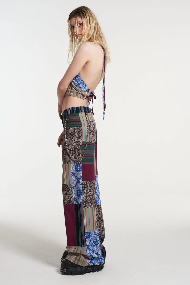 The Ragged Priest Radical Patchwork Pant NEW ARRIVALS 3 The Ragged Priest Radical Patchwork Pant NEW ARRIVALS