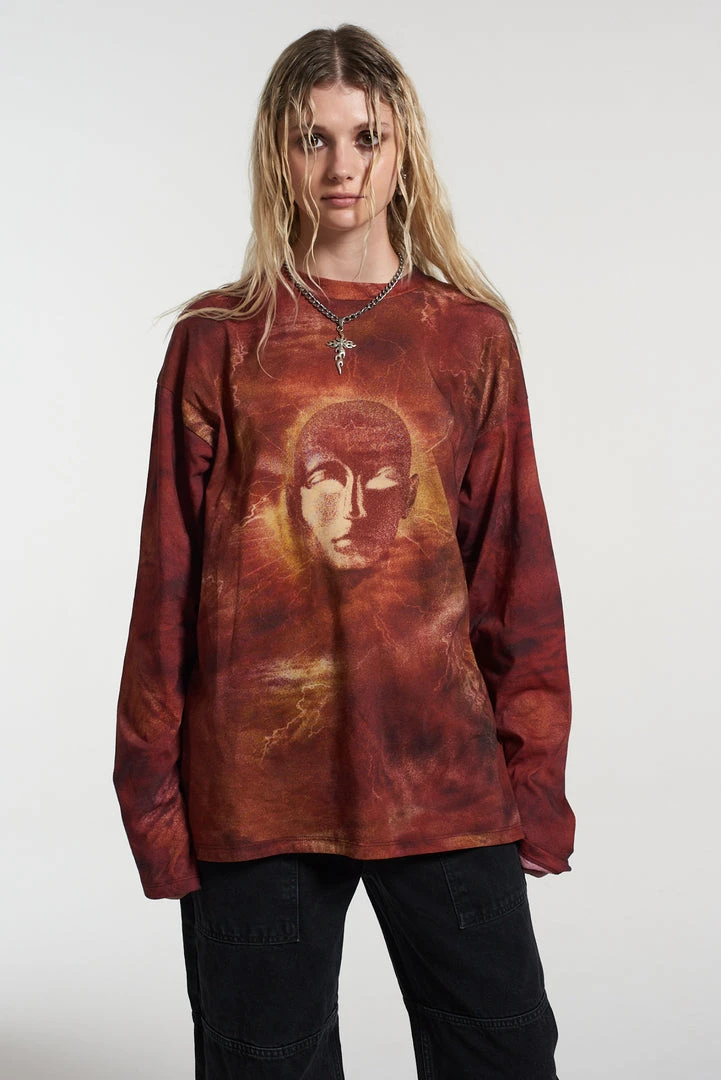 The Ragged Priest Guardian Long Sleeve Tee 1 The Ragged Priest Guardian Long Sleeve Tee