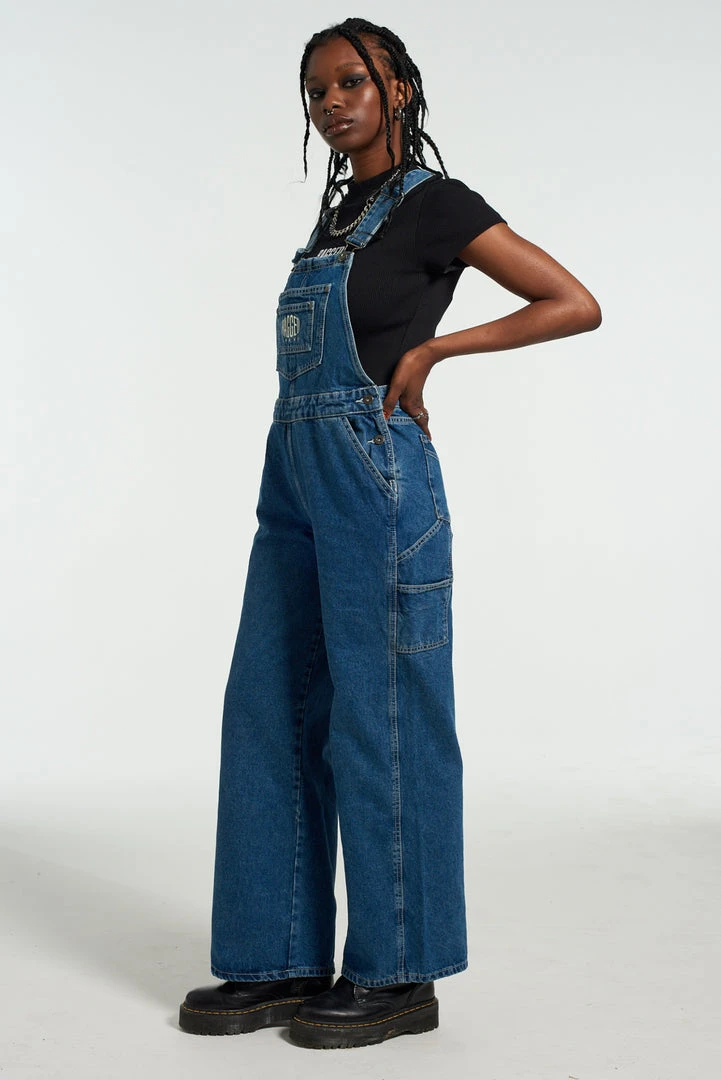 The Ragged Priest NEW ARRIVALS Ragged Blue Dungarees 3 The Ragged Priest NEW ARRIVALS Ragged Blue Dungarees