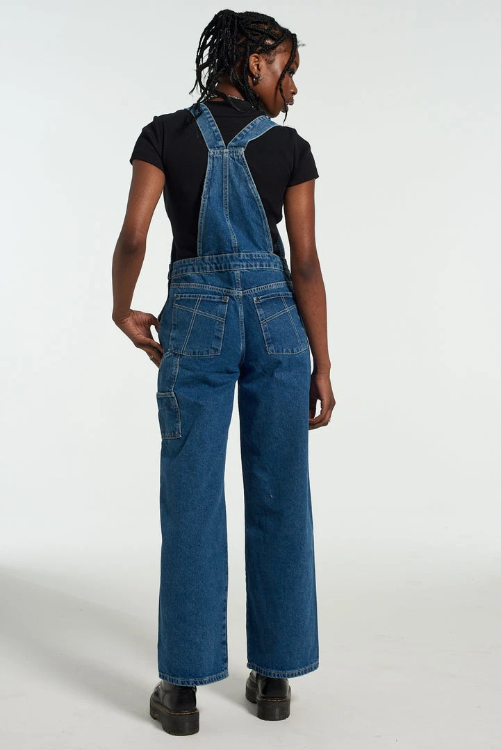 The Ragged Priest NEW ARRIVALS Ragged Blue Dungarees 5 The Ragged Priest NEW ARRIVALS Ragged Blue Dungarees