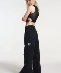 The Ragged Priest NEW ARRIVALS Rider Cargo Release Jean Charcoal